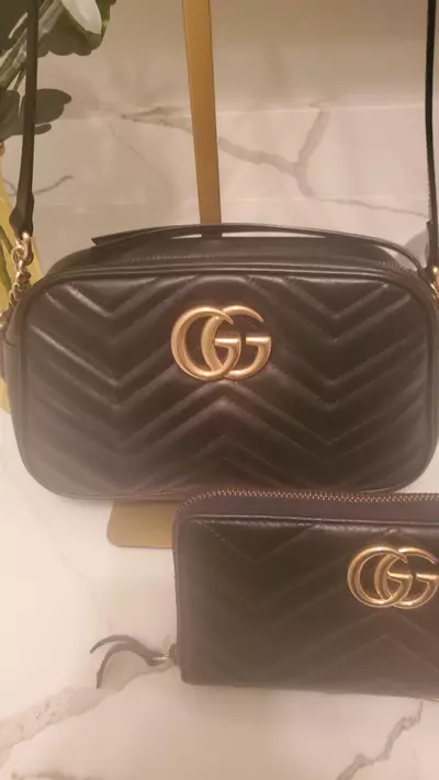 plant/G1-Gucci Marmont Bag + Wallet (COA)-3-thumbnail