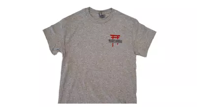 plant/Wigert’s Bonsai Snapping Turtle Shirt – Grey (Short Sleeve)-2-thumbnail