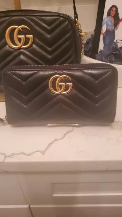 plant/G1-Gucci Marmont Bag + Wallet (COA)-1-thumbnail