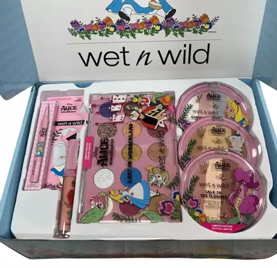 plant/Disney Alice In Wonderland X Wet N Wild Cosmetics PR BOX Limited Edition New-2-thumbnail