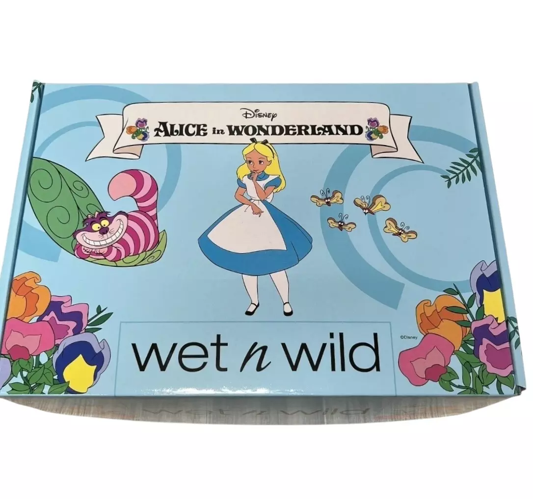 plant/Disney Alice In Wonderland X Wet N Wild Cosmetics PR BOX Limited Edition New-0