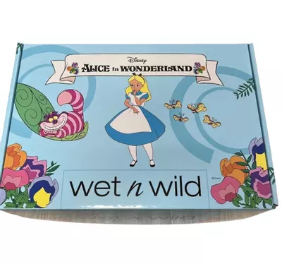 plant/Disney Alice In Wonderland X Wet N Wild Cosmetics PR BOX Limited Edition New-0-thumbnail
