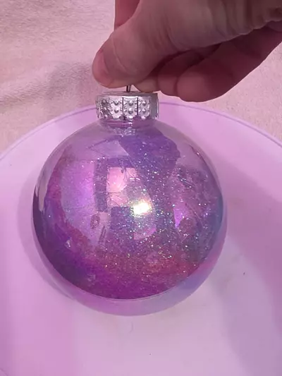 plant/Pink Glitter Ornament-1-thumbnail