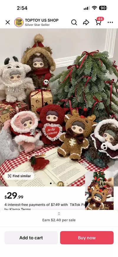 plant/MayMei Winter Weirdness Series Plush Blind Box-2-thumbnail