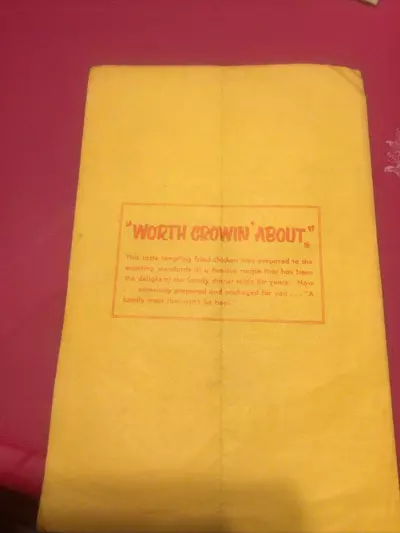 plant/Vintage Mr Skillet Famous Recipe Fried Chicken Menu-3-thumbnail