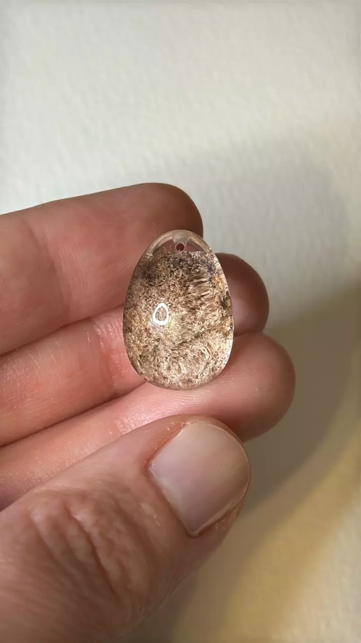 plant/$24 | Drilled Garden Teardrop 24C-0