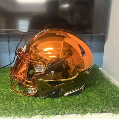 plant/Myles Garrett signed 2-tone Chrome Speedflex-3-thumbnail