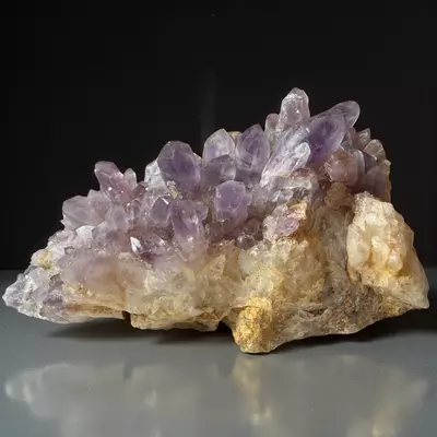 plant/Guerrero Amethyst Cluster from Mexico-0-thumbnail