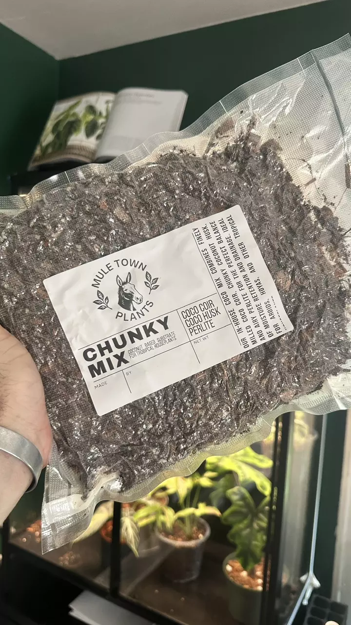 plant/Chunky Mix - Hand Mixed 2LB Bag-0