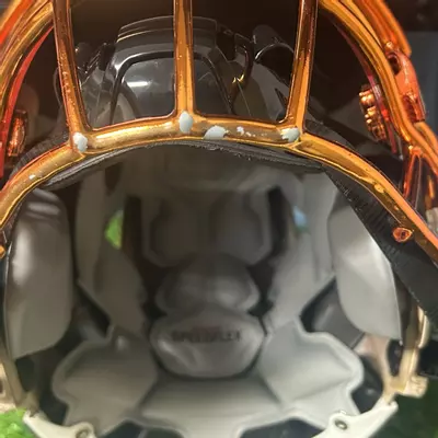 plant/Myles Garrett signed 2-tone Chrome Speedflex-6-thumbnail