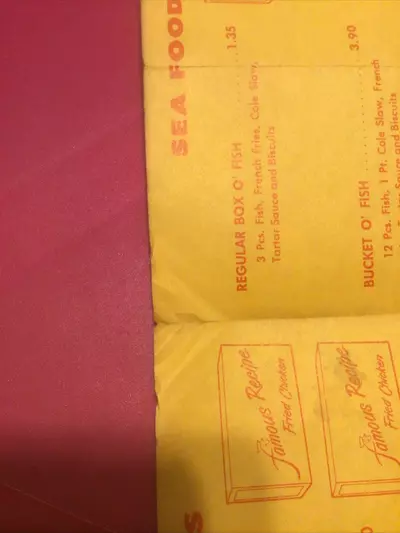 plant/Vintage Mr Skillet Famous Recipe Fried Chicken Menu-2-thumbnail