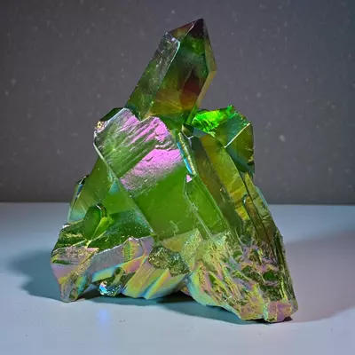 plant/Aura Green Quartz Cluster-1-thumbnail