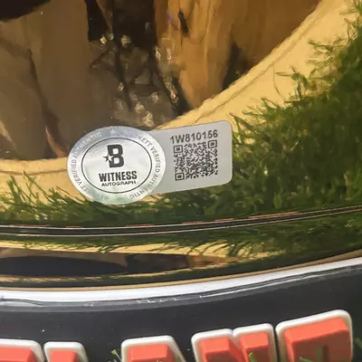 plant/Myles Garrett signed 2-tone Chrome Speedflex-4-thumbnail