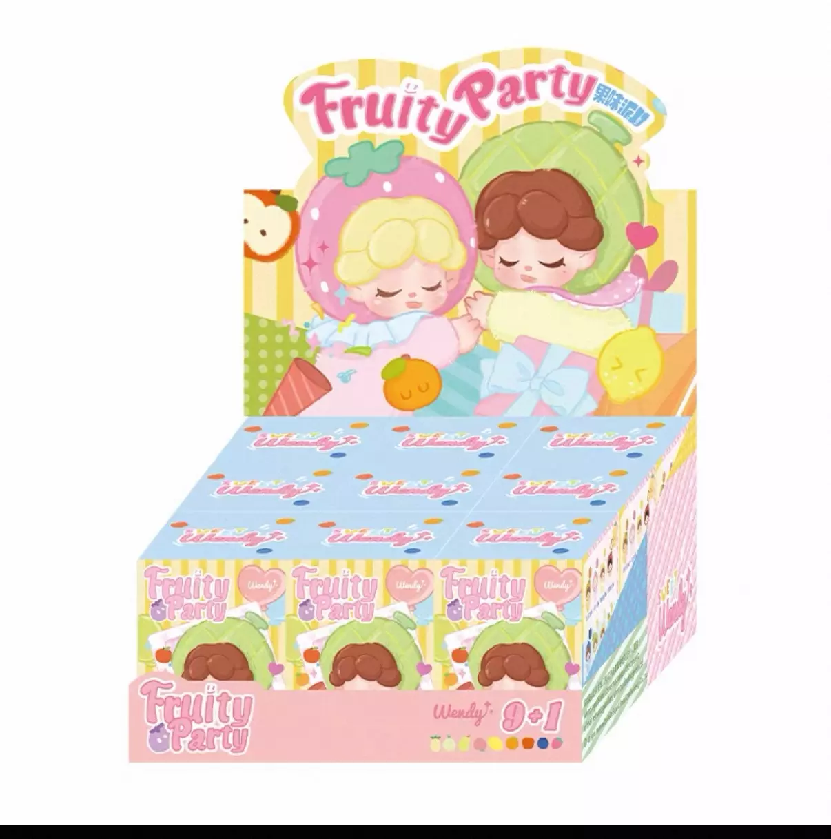 plant/DODOSUGAR Wendy Fruity Party Series Plush Blind Box-0