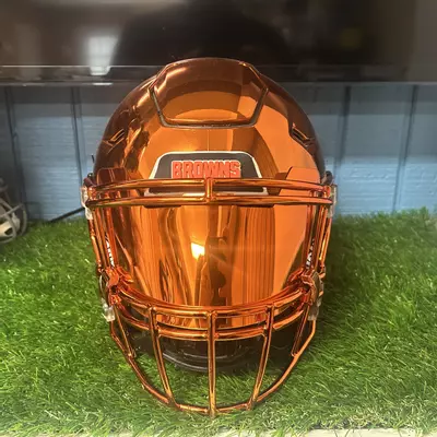 plant/Myles Garrett signed 2-tone Chrome Speedflex-2-thumbnail