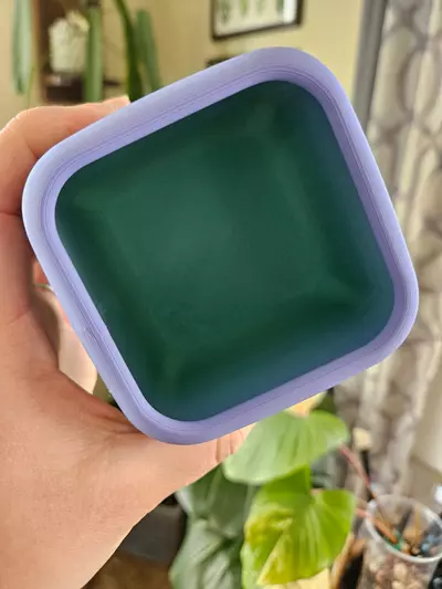 plant/3" pot 3D rainbow print-3-thumbnail