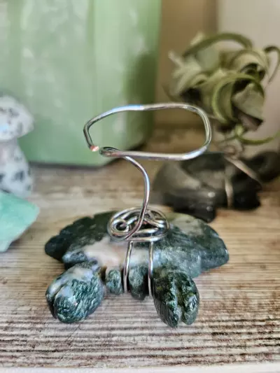 plant/Moss Agate Crab Airplant Stand-3-thumbnail
