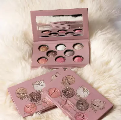 plant/Baked terracotta palette | Highlighter,  bronzer, and blush-0-thumbnail