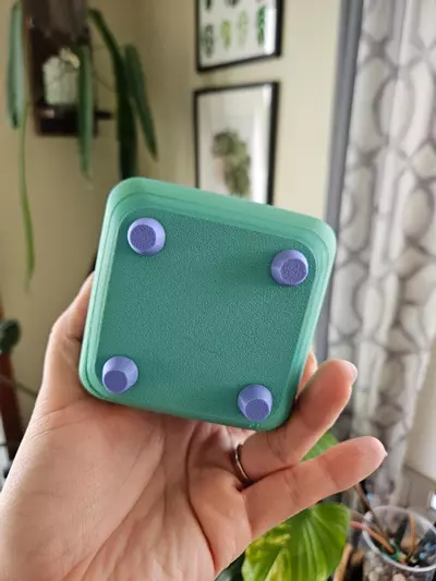 plant/3" pot 3D rainbow print-2-thumbnail