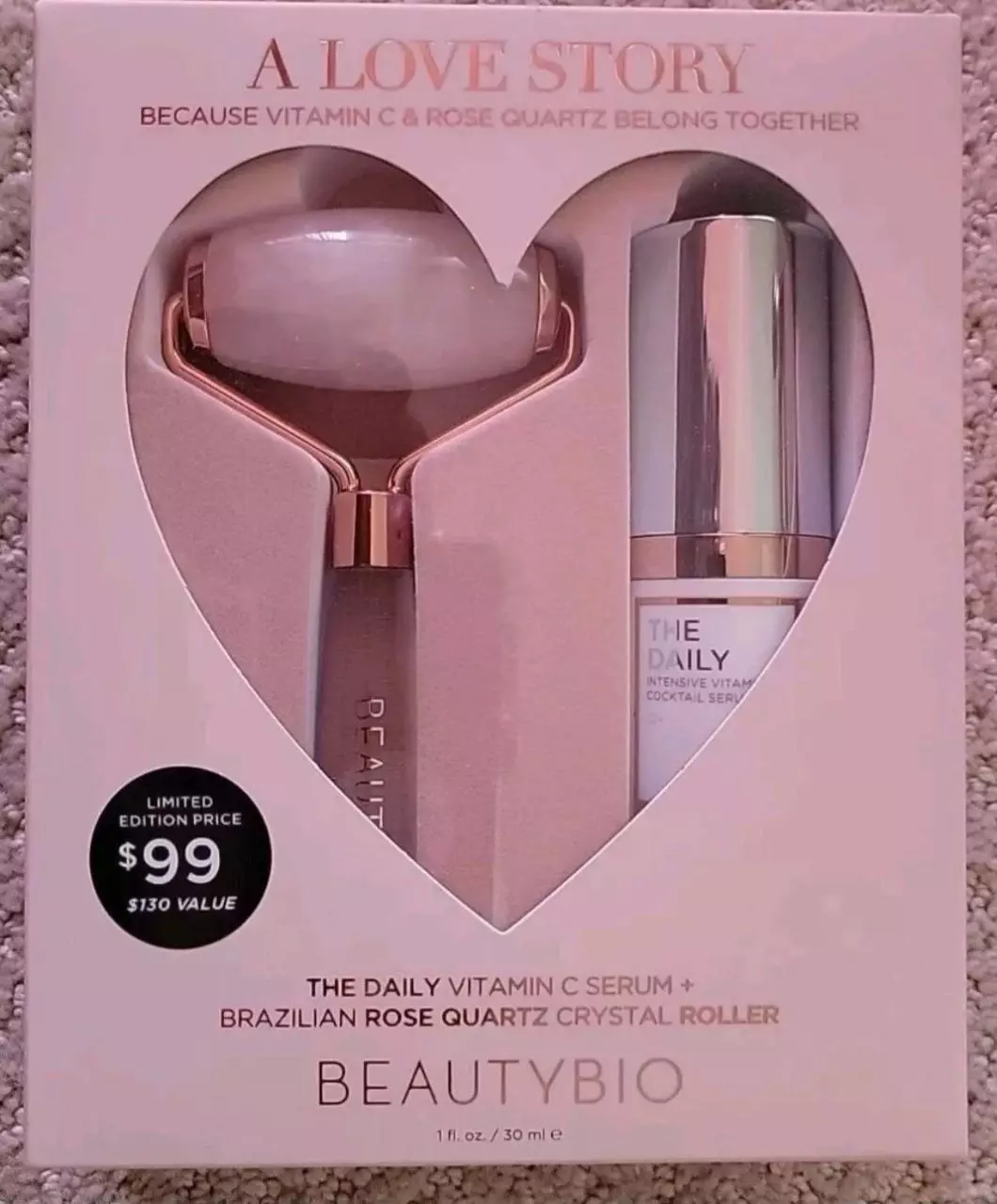 plant/BeautyBio | A Love Story set | NIB-0