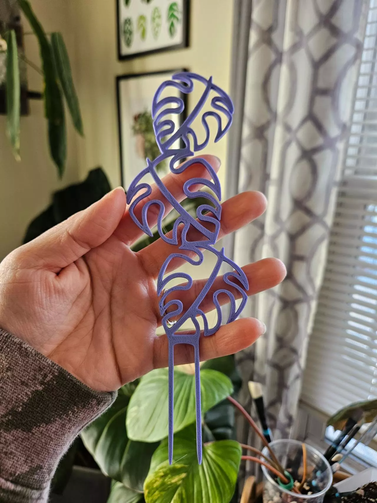 plant/Monstera plant support stake-1