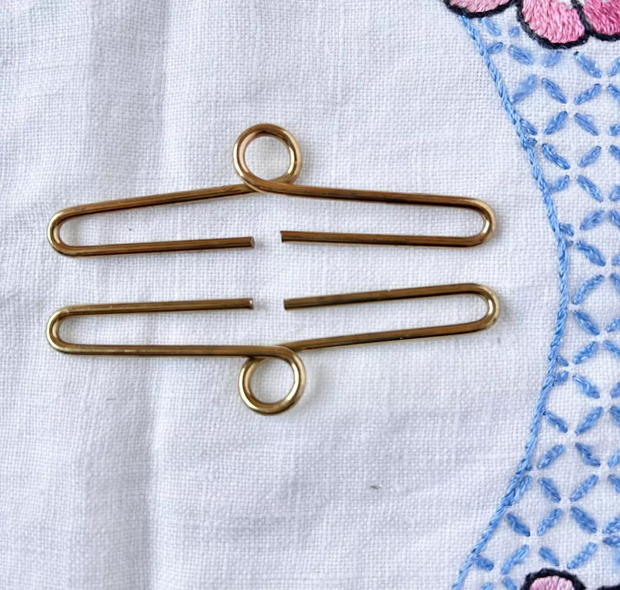 plant/Small brass bell pull hardware (2 sets available) 3 1/4”-0