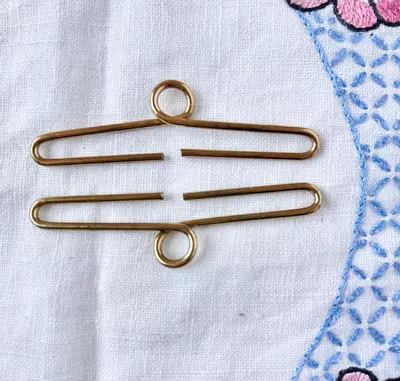 plant/Small brass bell pull hardware (2 sets available) 3 1/4”-0-thumbnail