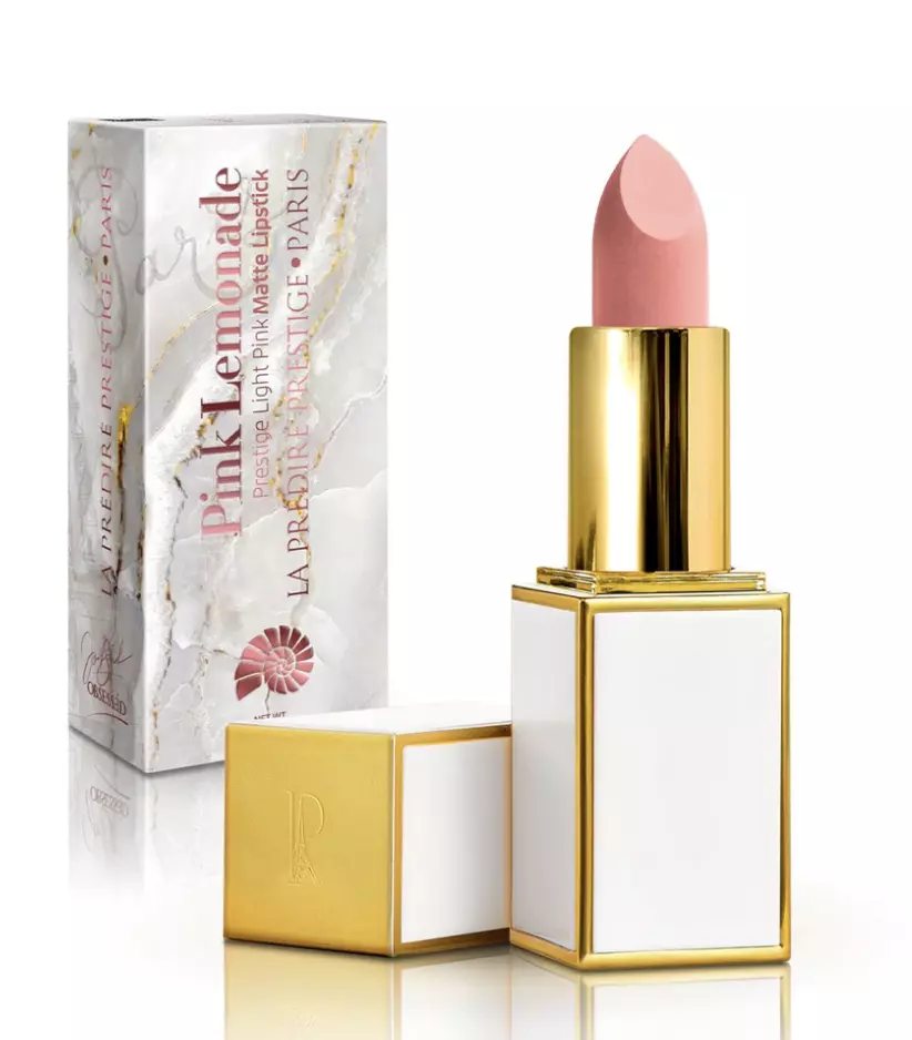 plant/Pink Lemonade Prestige Light Pink Matte Lipstick-0