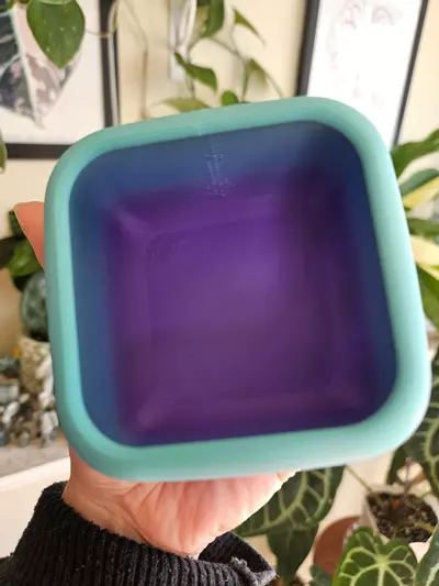 plant/3" pot 3D printed rainbow-2-thumbnail