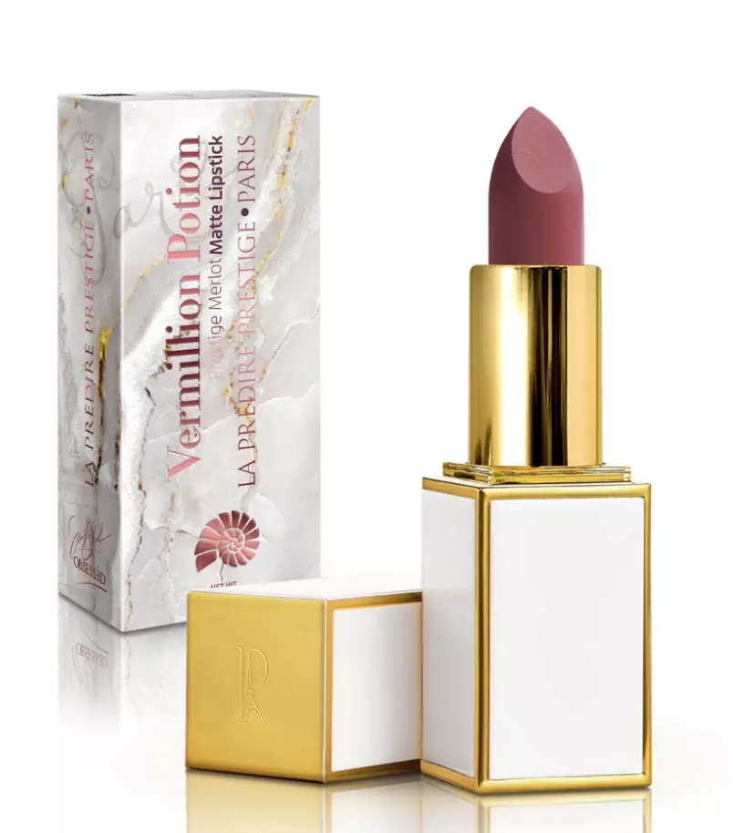 plant/Vermillion Potion Prestige Merlot Matte Lipstick-0