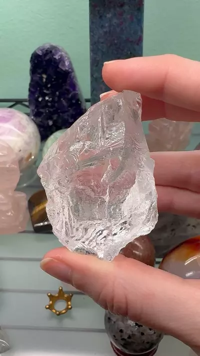 plant/Raw clear quartz-0-thumbnail