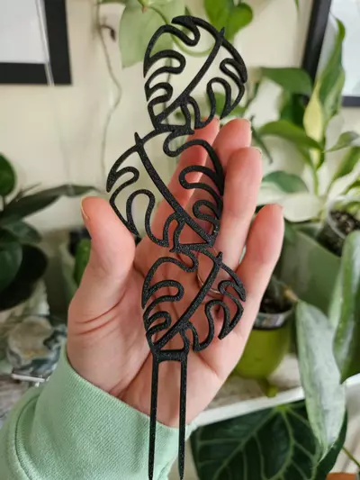 plant/Monstera plant support stake in black-1-thumbnail