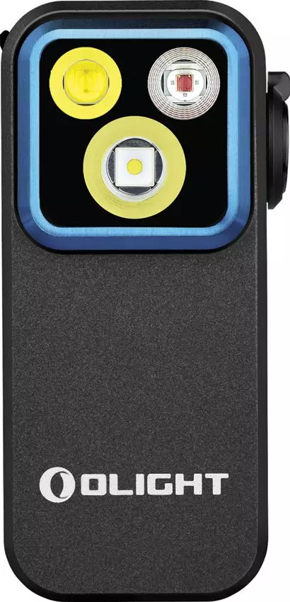 plant/Olight Oclip Pro Clip Light Black-0