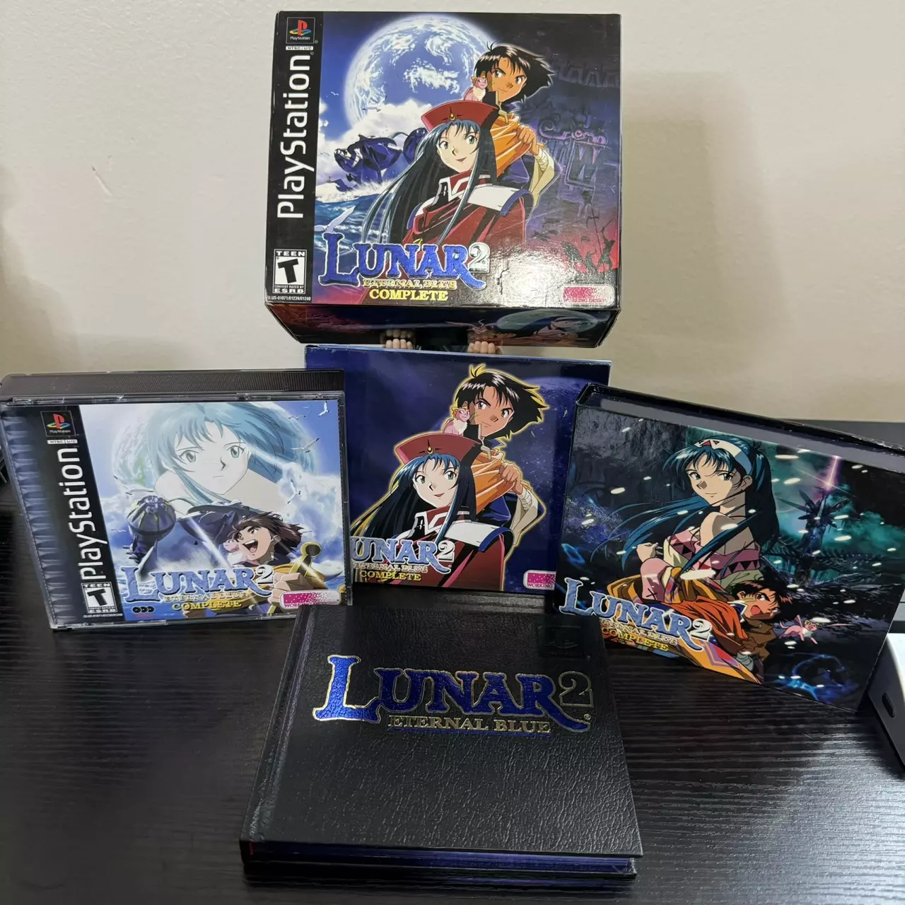 plant/Lunar 2: Eternal Blue Complete (PlayStation 1, 2000)-0