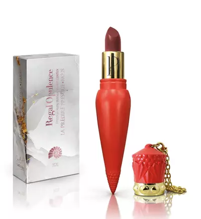 plant/Regal Opulence Prestige Ruby Maroon Velvet Lipstick RUBYLIP01  -0-thumbnail