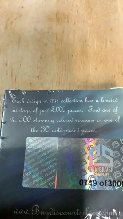 plant/Sealed 5 Gram Silver “Rabbit”. Pan Silver-1-thumbnail