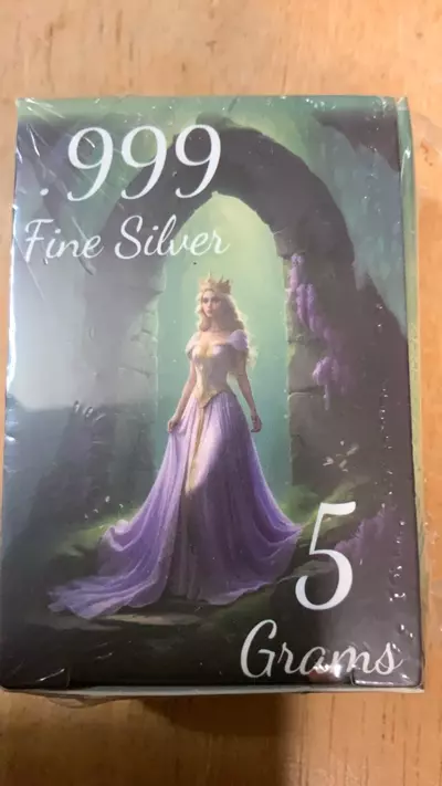 plant/Sealed 5 Gram Silver “Princess” Pan Silver-0-thumbnail