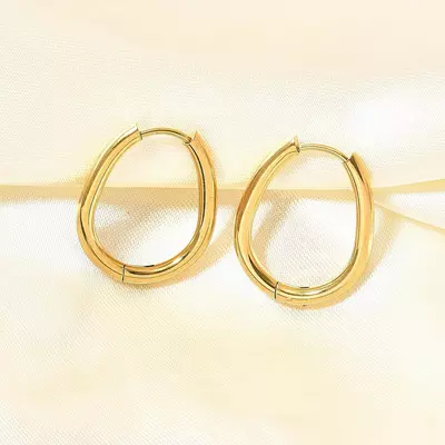 free_shipping/Gold Teardrop Hoop Add-On Only – Requires Charm Purchase-0-thumbnail