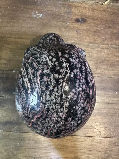 plant/5.03 inch leopard jasper skull-3-thumbnail