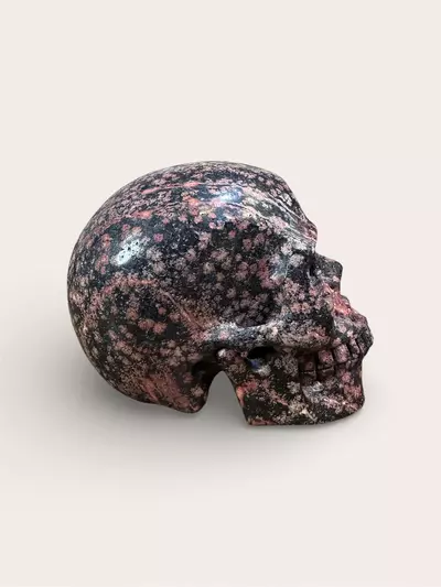 plant/5.03 inch leopard jasper skull-2-thumbnail