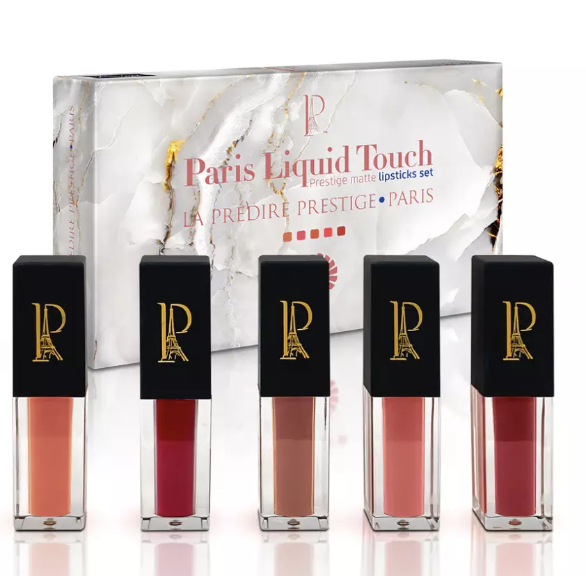 plant/Paris Liquid Touch Prestige Matte Lipsticks Set-0