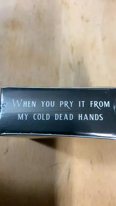 plant/Sealed 5 Gram Silver “Cold Dead Hands”. Pan Silver-1-thumbnail