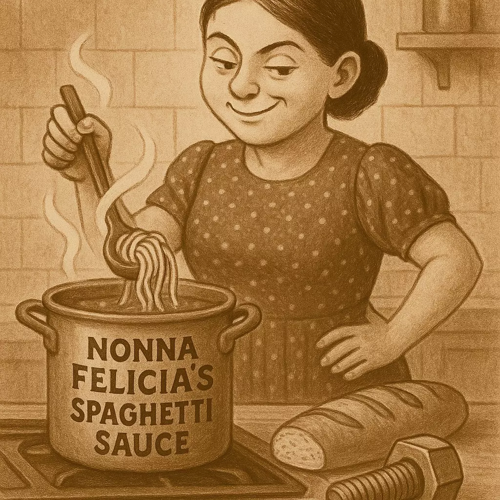plant/Nonna Felicia's Spaghetti Sauce Recipe ***ADD ON ONLY***-0
