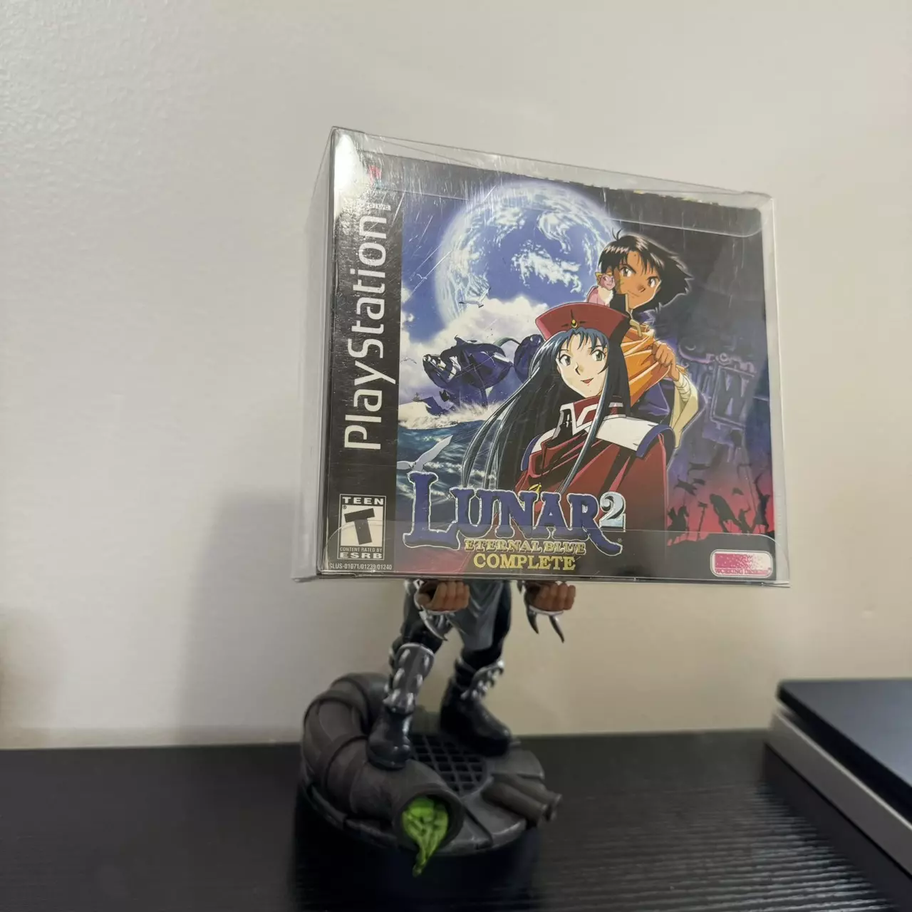 plant/Lunar 2: Eternal Blue Complete (PlayStation 1, 2000)-2