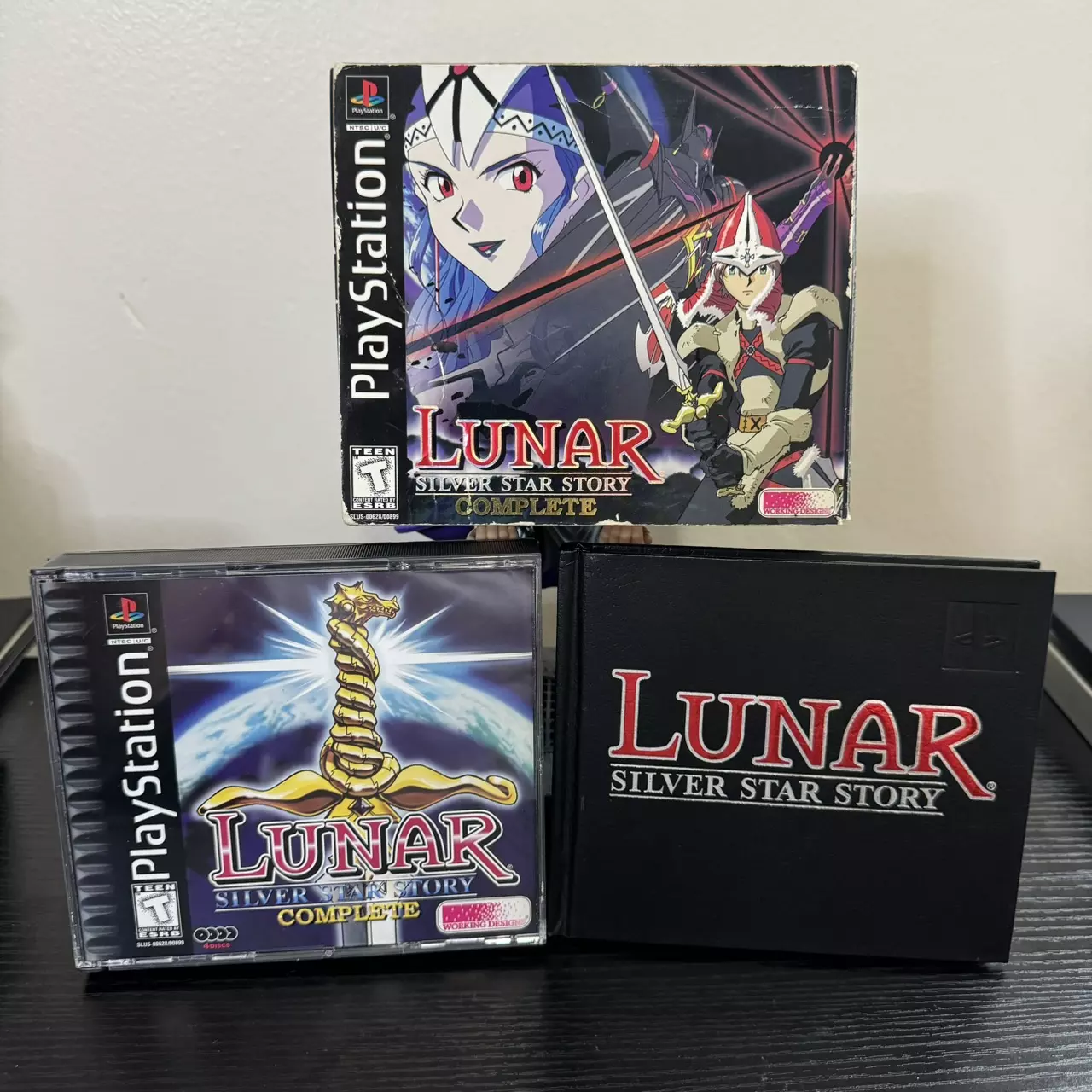plant/Lunar: Silver Star Story Complete 2002 (Sony PlayStation 1, 2002) CIB-0