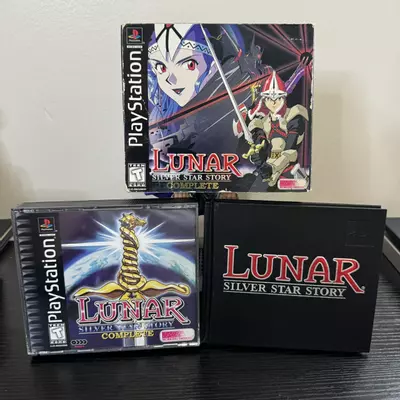 plant/Lunar: Silver Star Story Complete 2002 (Sony PlayStation 1, 2002) CIB-0-thumbnail