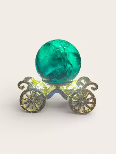plant/1.82 inch green fluorite sphere-0-thumbnail