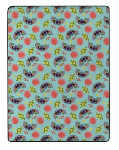 plant/Northwest Silk Touch 50"W x 70"L Lilo and Stitch Throw-3-thumbnail
