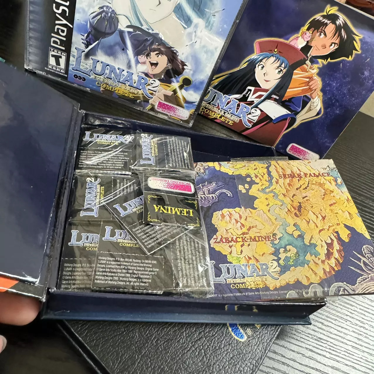 plant/Lunar 2: Eternal Blue Complete (PlayStation 1, 2000)-1