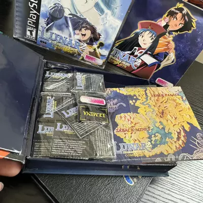 plant/Lunar 2: Eternal Blue Complete (PlayStation 1, 2000)-1-thumbnail